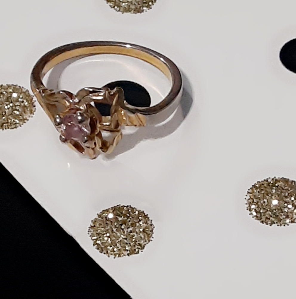 Beautifully designed Pink Stone Ring